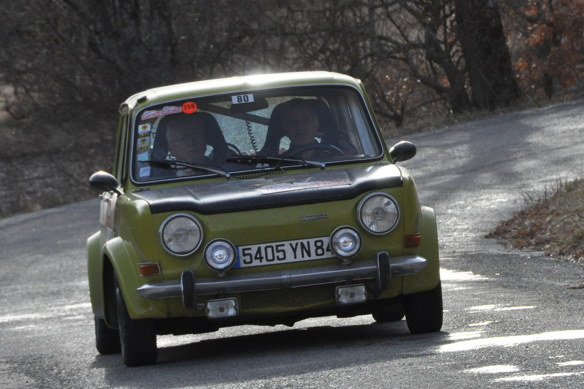 Simca 1000 Rallye 2 – Vehicules de Rallye Historique