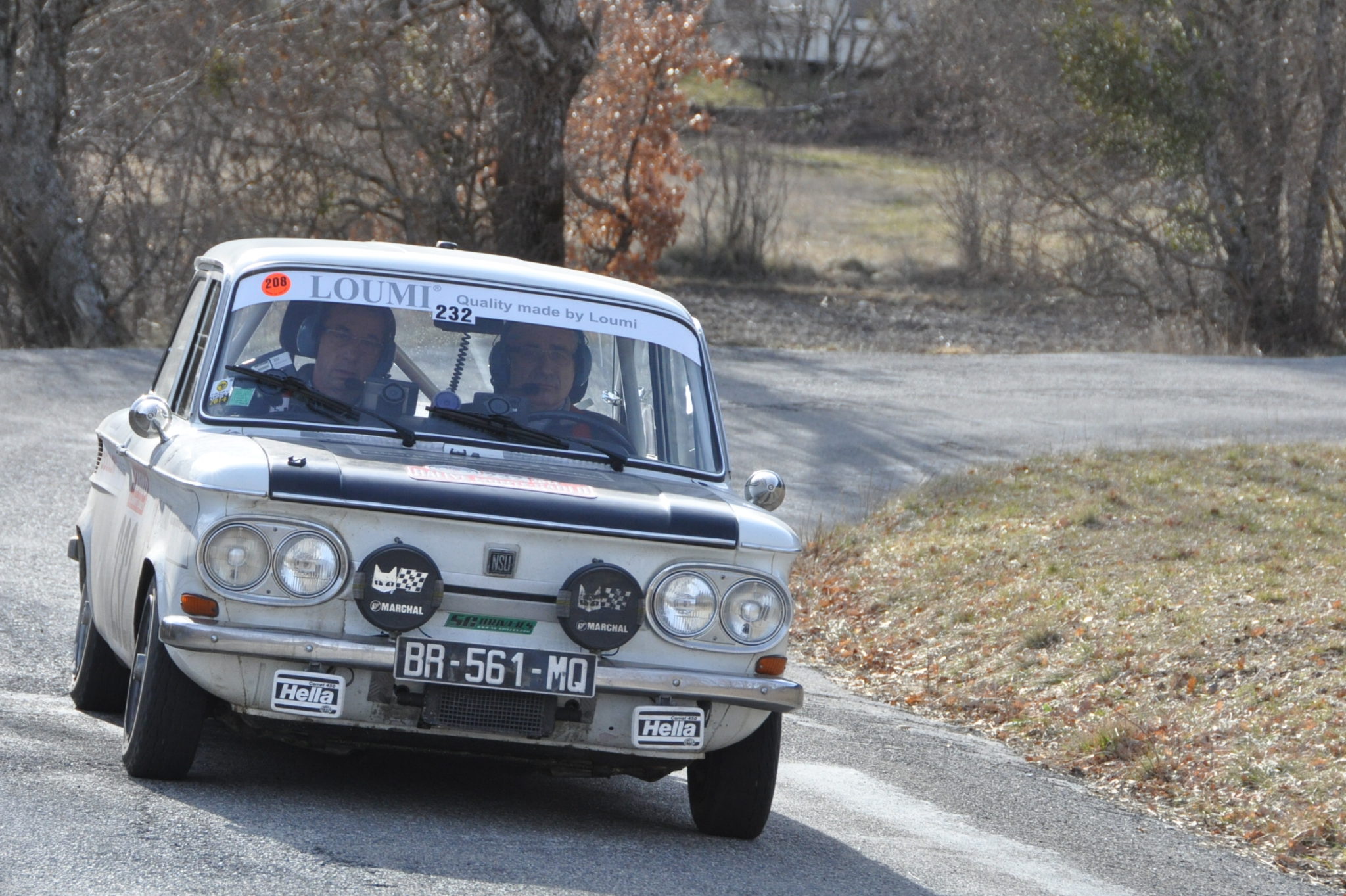 Nsu 1200 Tt Rallye