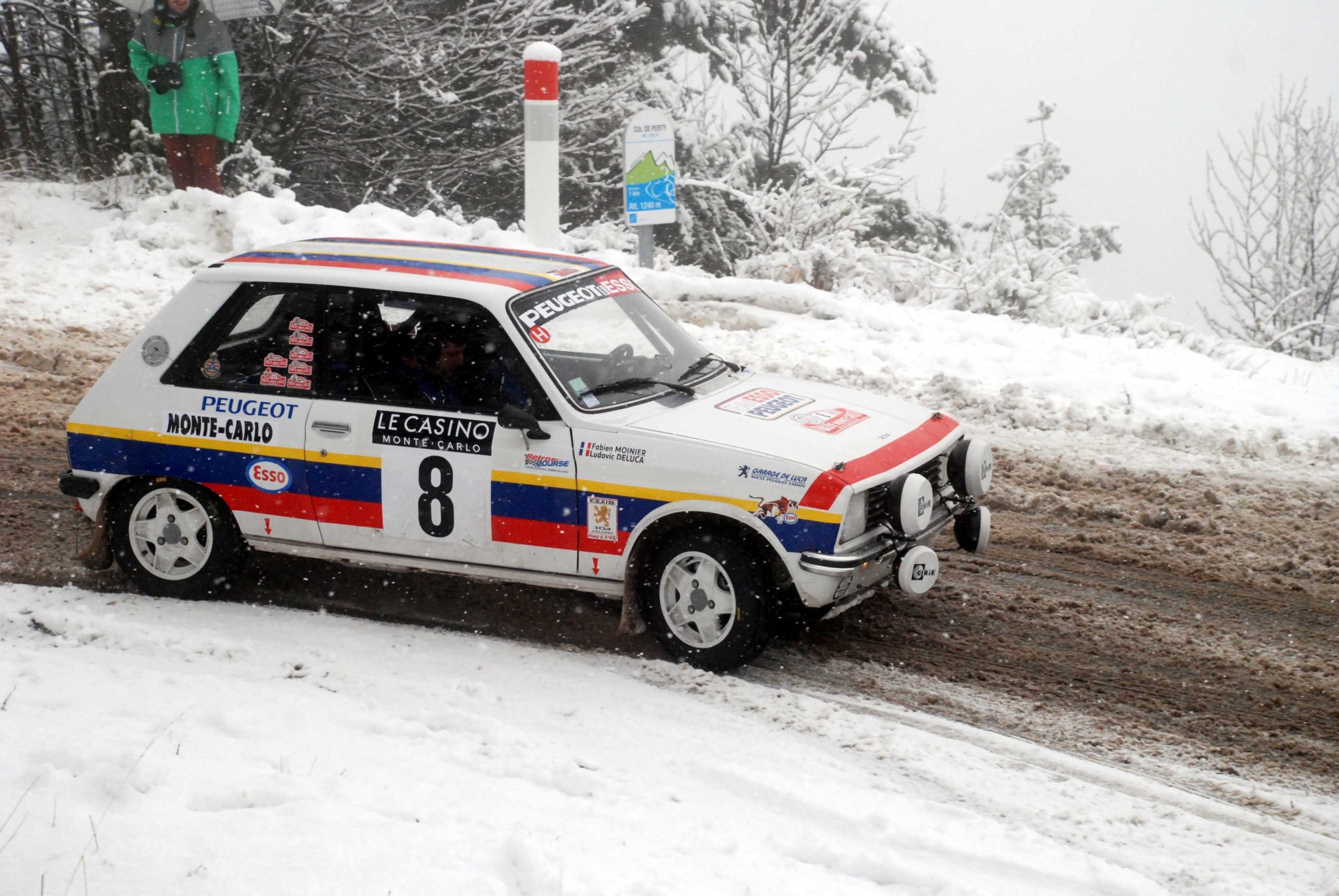 Peugeot 104 ZS (1977 classic) @ RallyRACC Classics 2009 (Rally Catalunya Clasicos) - SS1: La