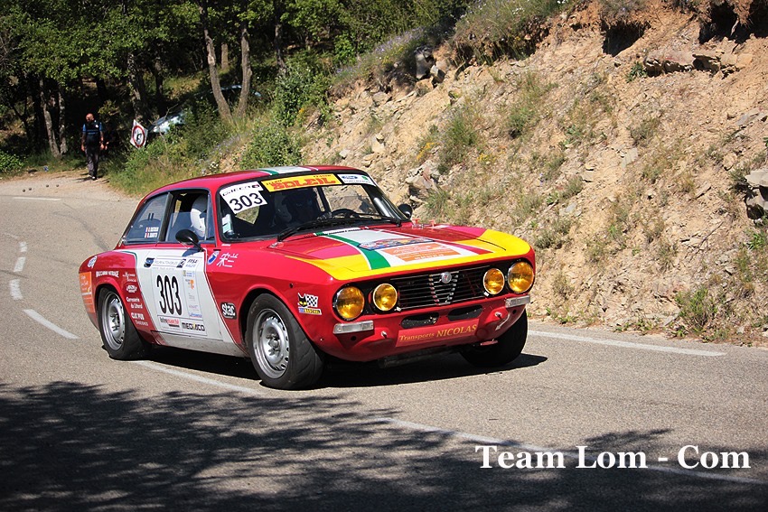 Alfa Romeo Giulia 2000 GT Veloce (Coupé Bertone) – Vehicules de Rallye ...