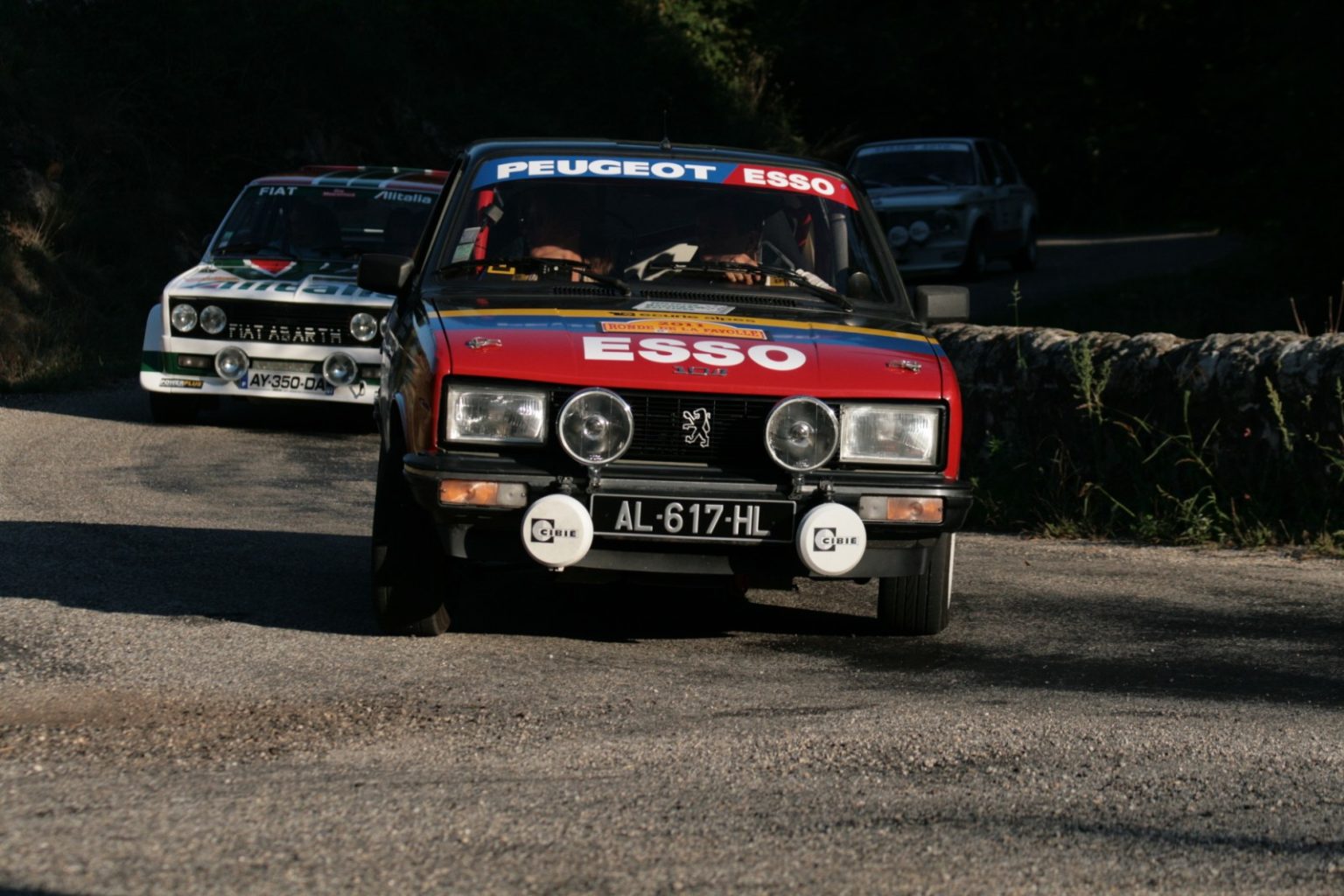 Peugeot 104 ZS – Vehicules de Rallye Historique
