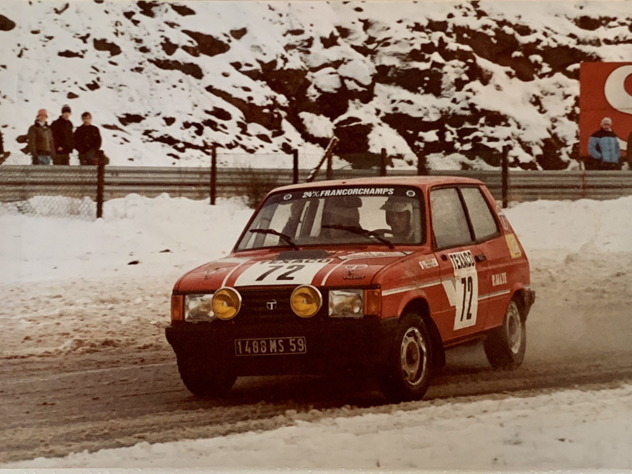 Talbot Samba Rallye – Vehicules de Rallye Historique