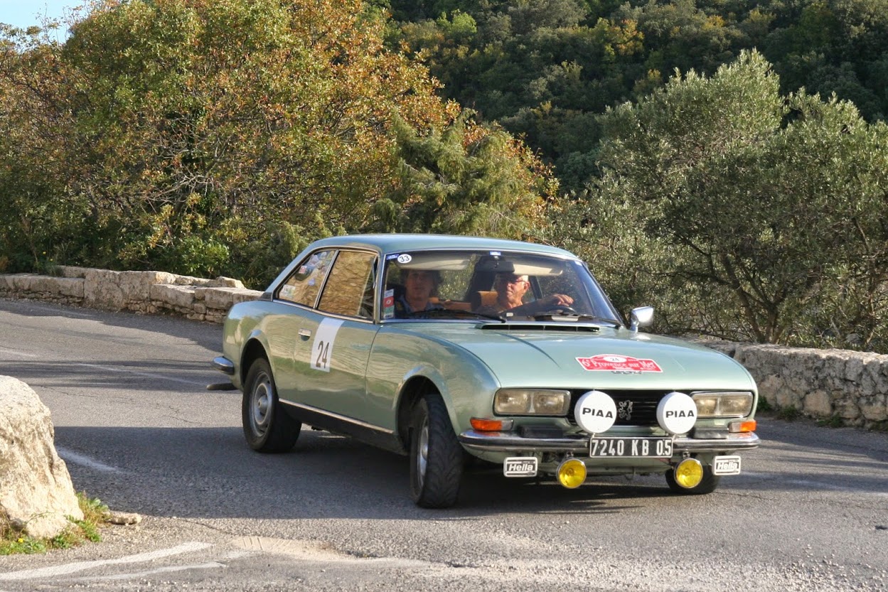 Peugeot 504 Coupe V6 #01 Rallye Cote D'Ivoire 1978 T.Makinen/J.Todt IXO