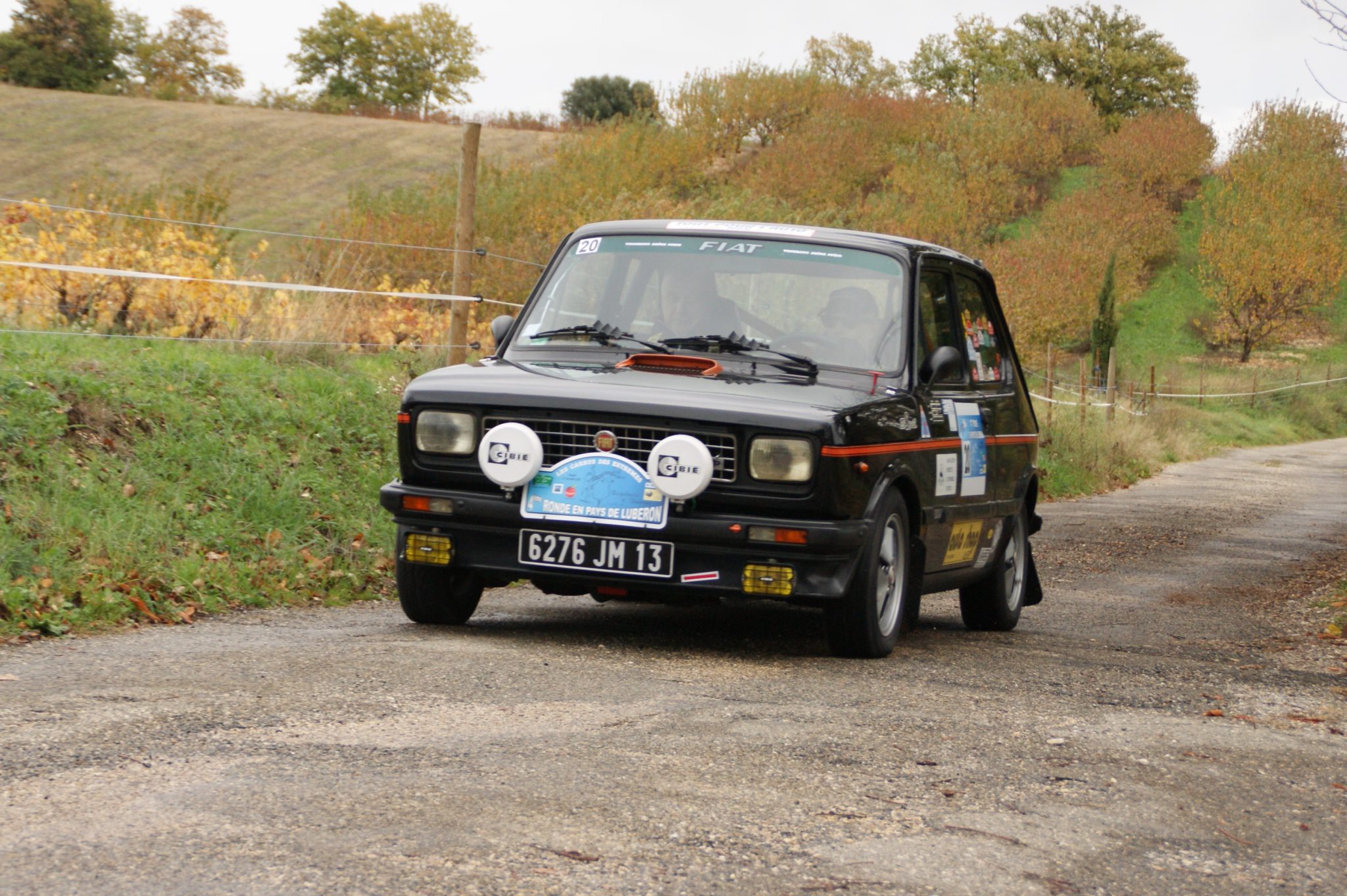 Fiat 127 Sport Vehicules de Rallye Historique