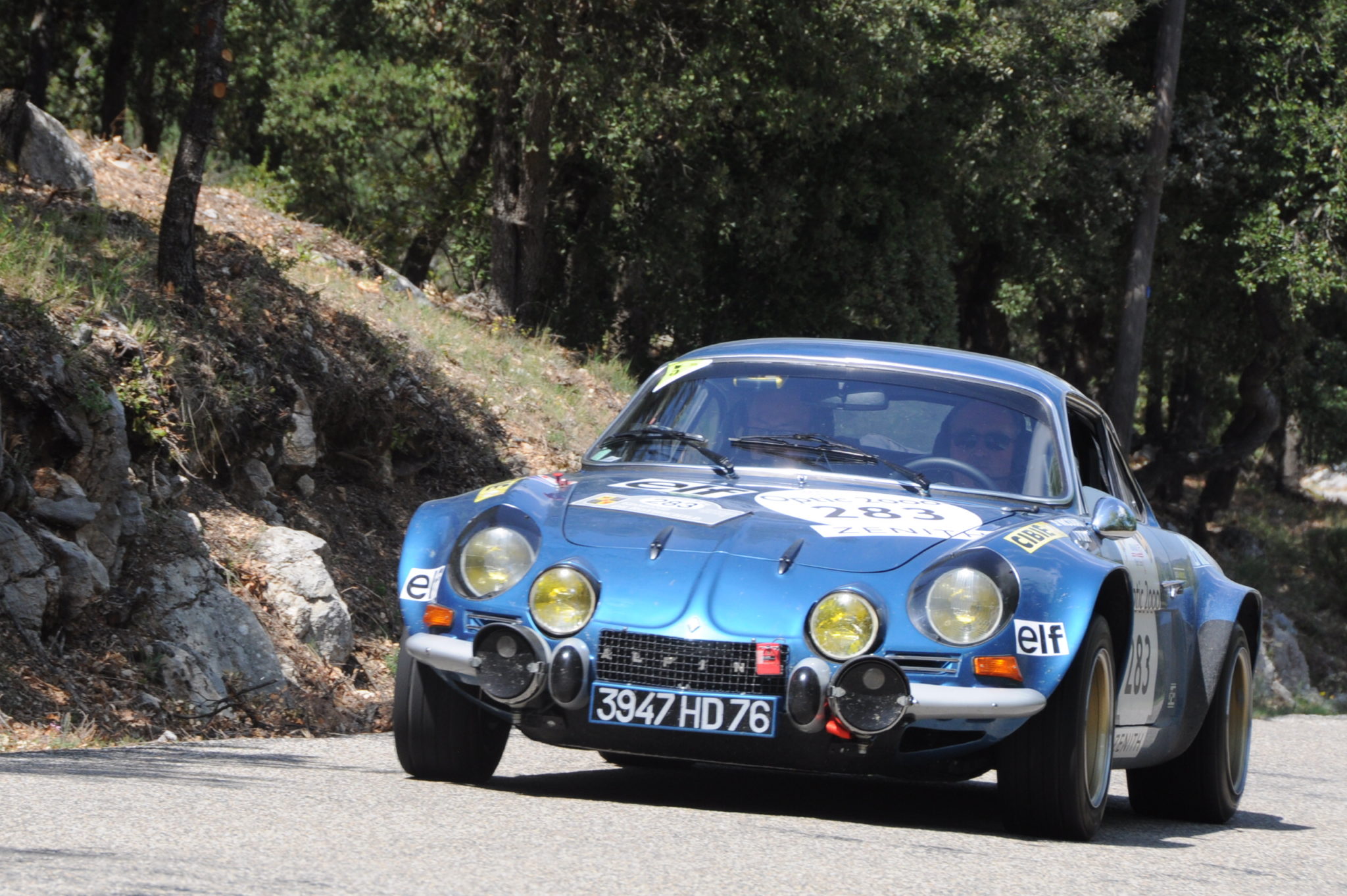 Kit Décalcomanies 1:43 Alpine A110 #93 CEVENNES 1965 Mauro Bianchi/Perramond - ALO Decals Neuf