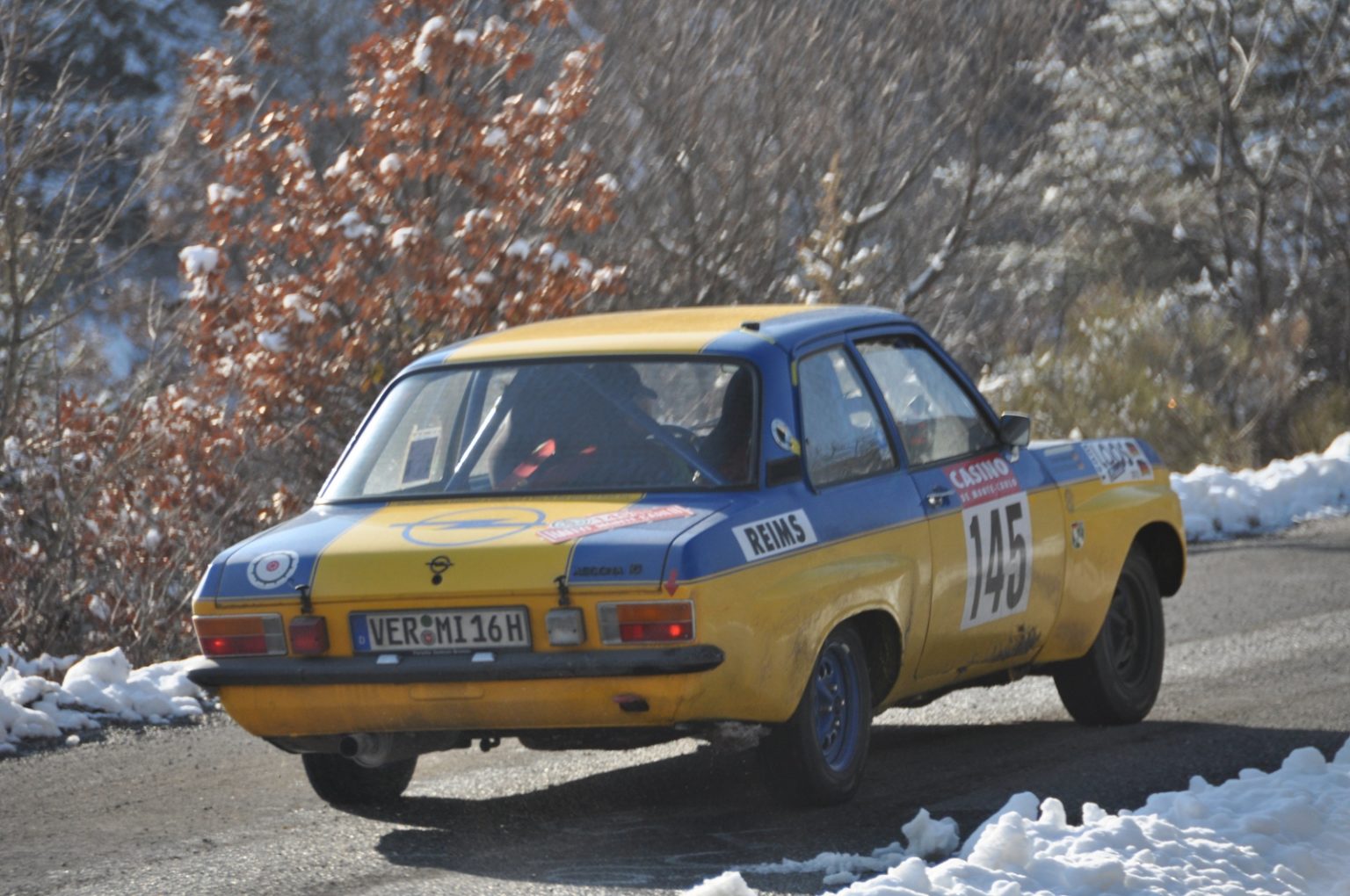 Opel ascona a