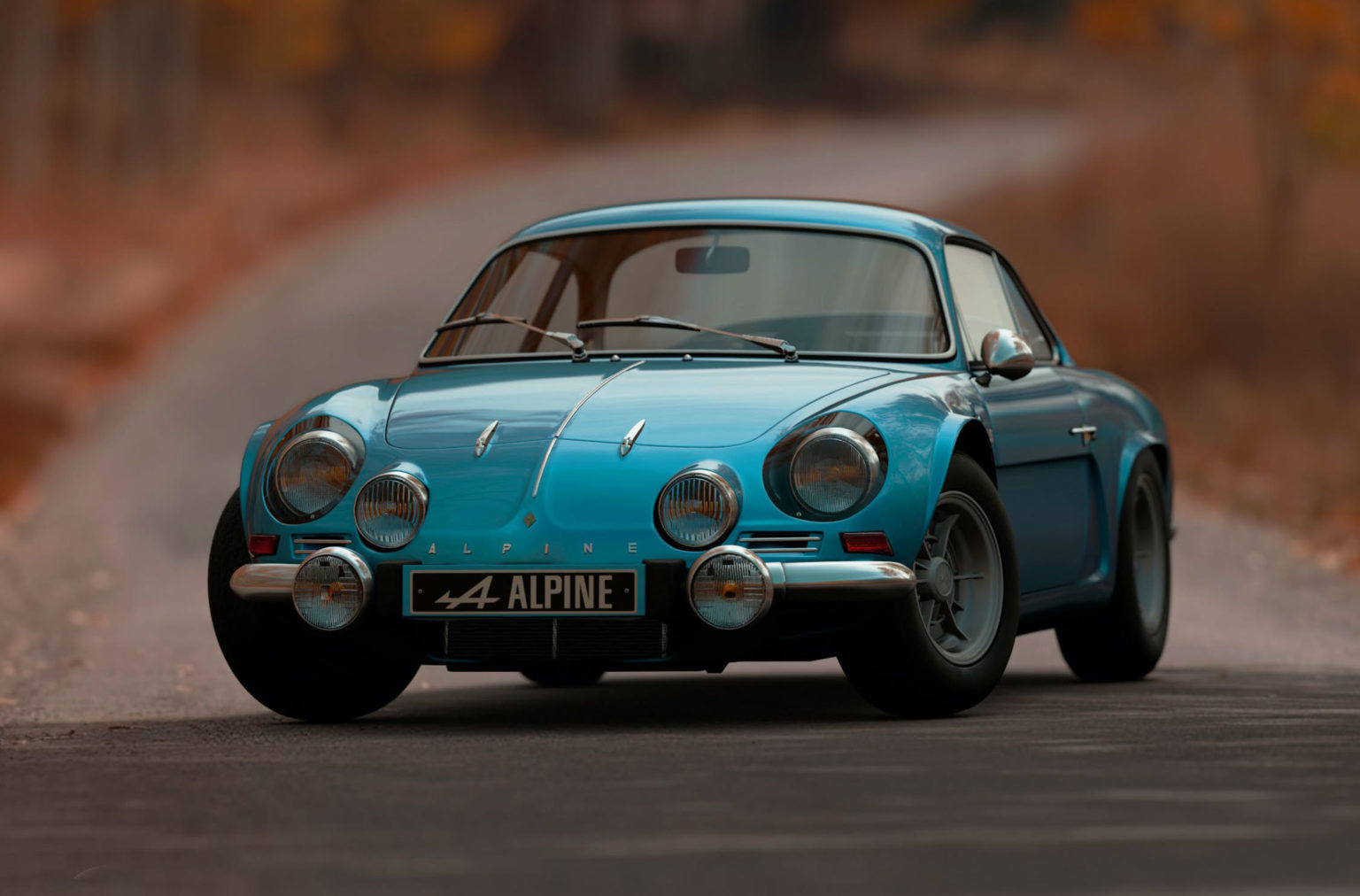Alpine A110 1600 SC Vehicules de Rallye Historique
