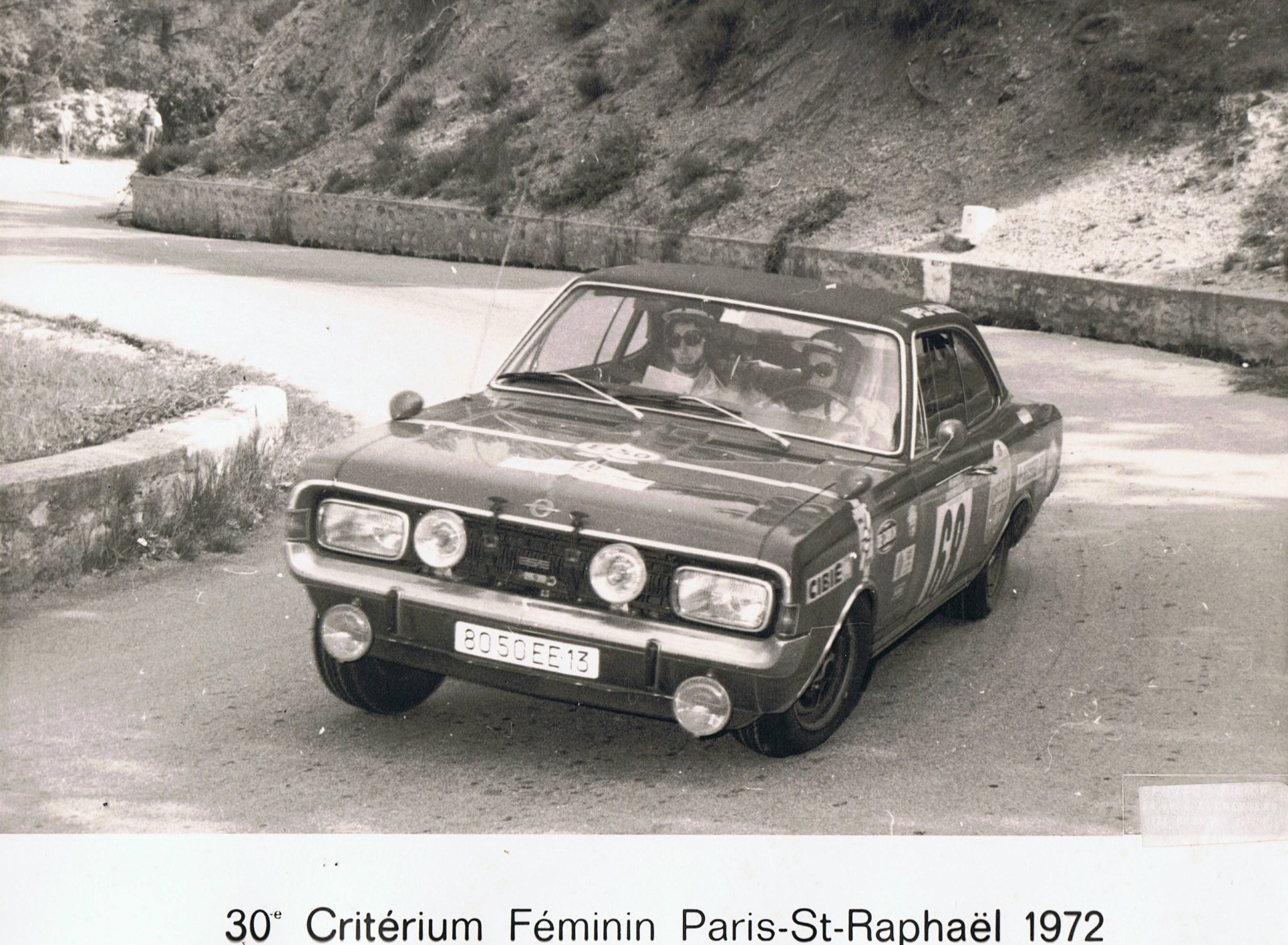 Magazine Rallye Racing 1971 - Édition 12 Avec Capri 2600 RS, Opel Commodore GSE - Occasion Vintage