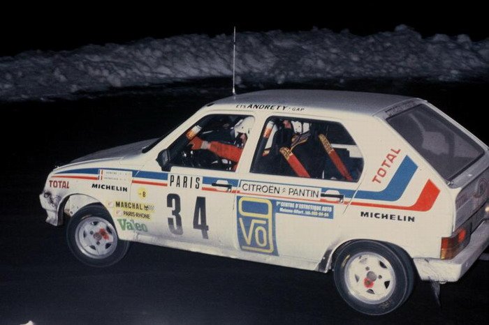 CITROEN VISA CHRONO #24 TOUR DE CORSE 1983 DORCHE THIMONIER CITROEN VISA CHRONO #24 TOUR DE CORSE 1983 DORCHE THIMONIER